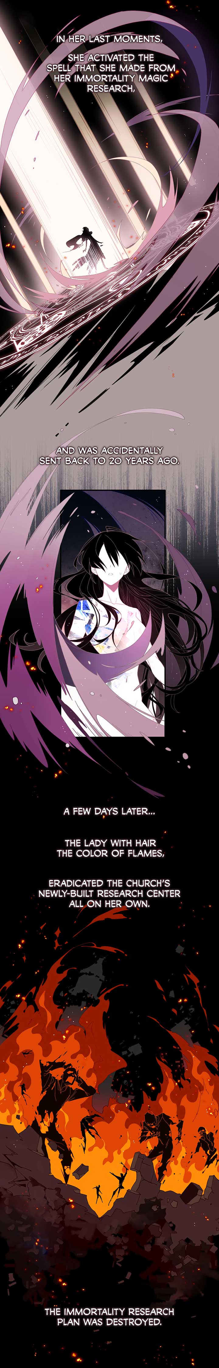 The Reborn Witch Raises a Templar Chapter 1 - Page 7