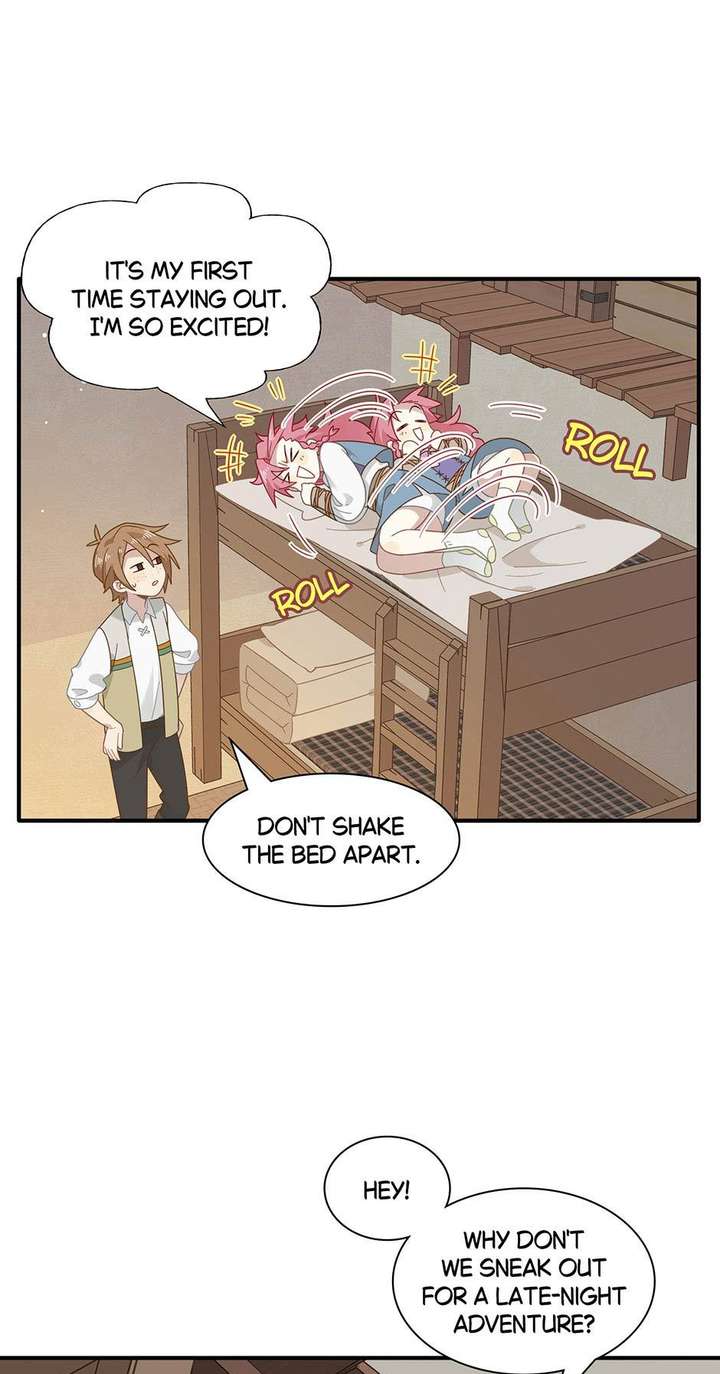 The Reborn Witch Raises a Templar Chapter 12 - Page 10