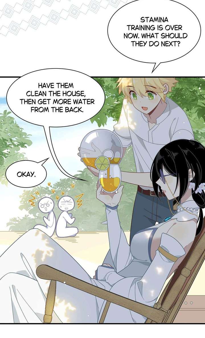 The Reborn Witch Raises a Templar Chapter 14 - Page 11