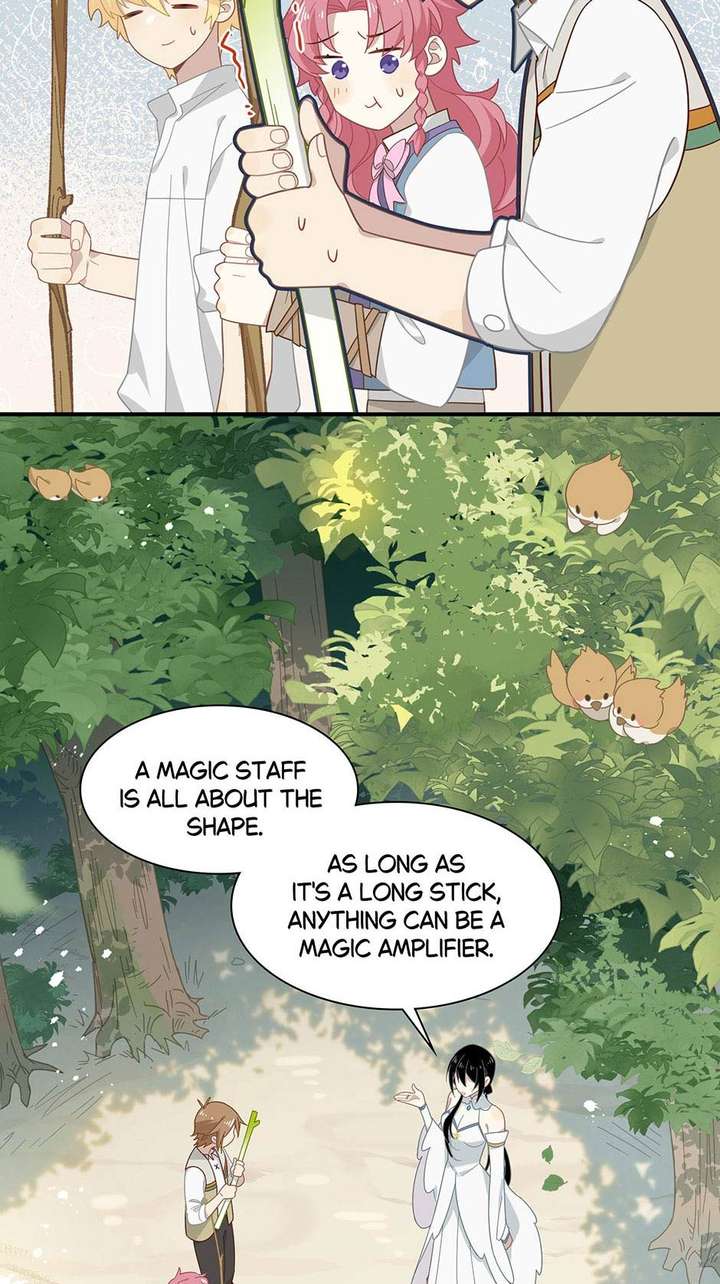 The Reborn Witch Raises a Templar Chapter 14 - Page 21