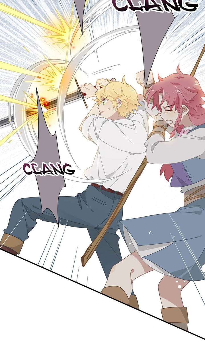 The Reborn Witch Raises a Templar Chapter 15 - Page 28