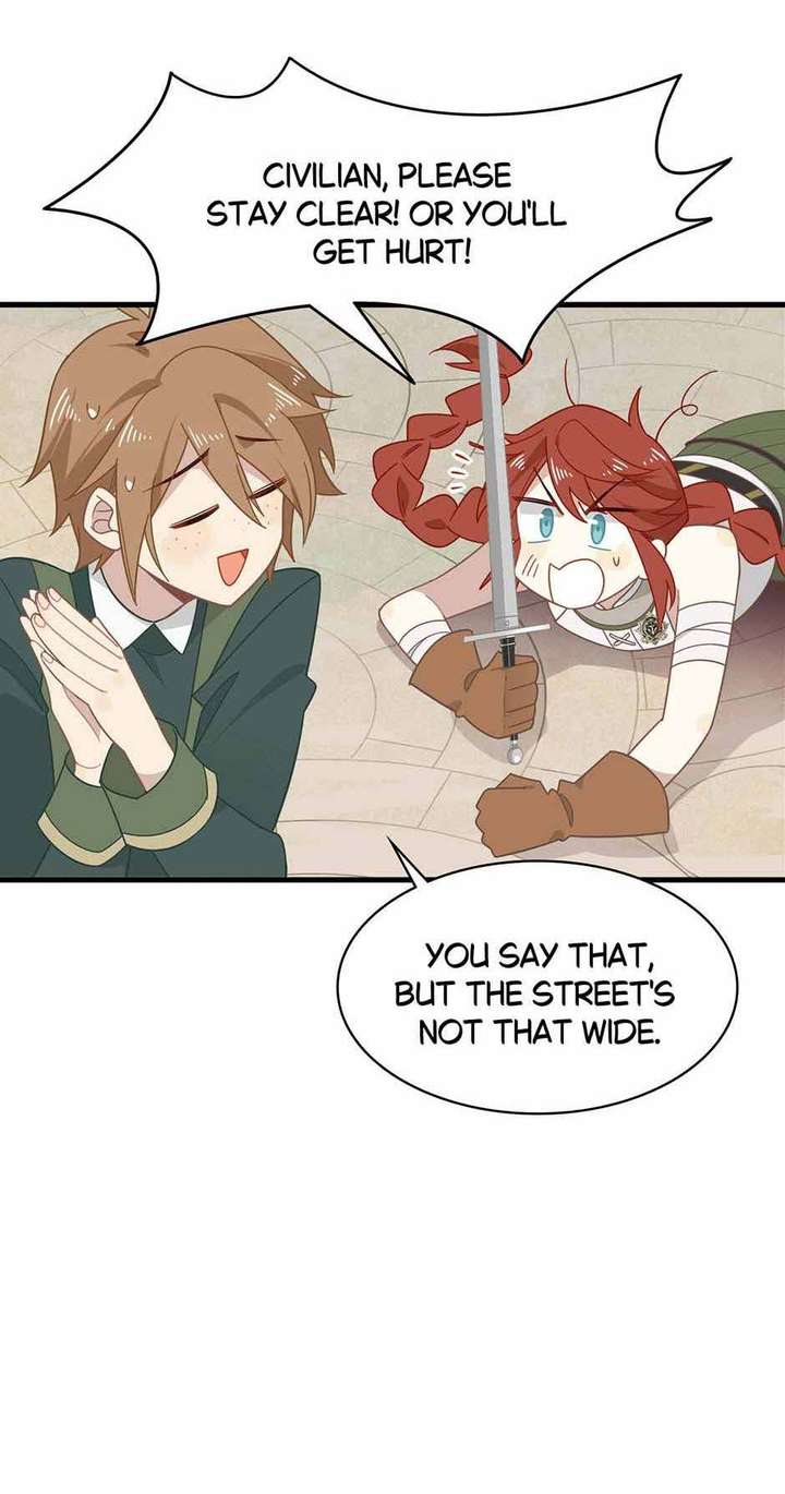 The Reborn Witch Raises a Templar Chapter 20 - Page 13