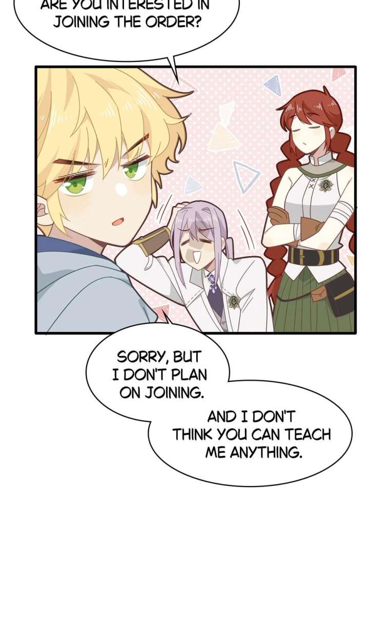 The Reborn Witch Raises a Templar Chapter 22 - Page 19