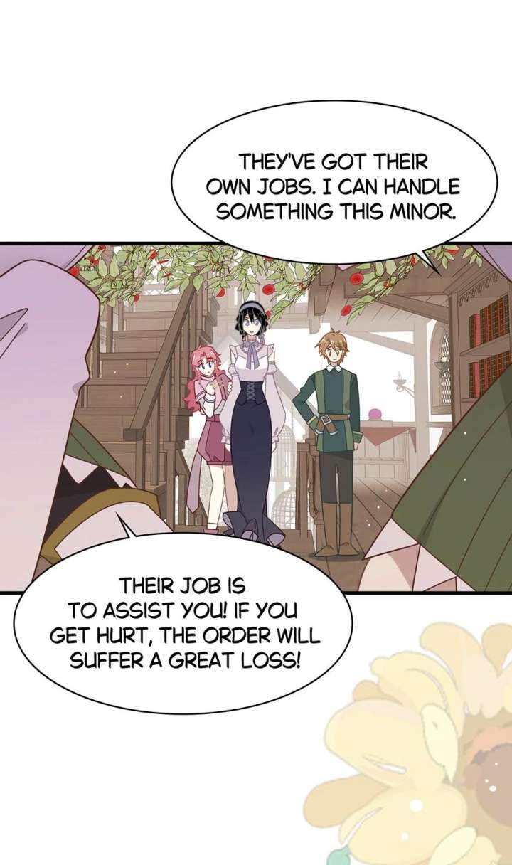 The Reborn Witch Raises a Templar Chapter 23 - Page 27