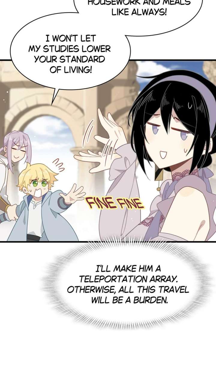 The Reborn Witch Raises a Templar Chapter 23 - Page 6