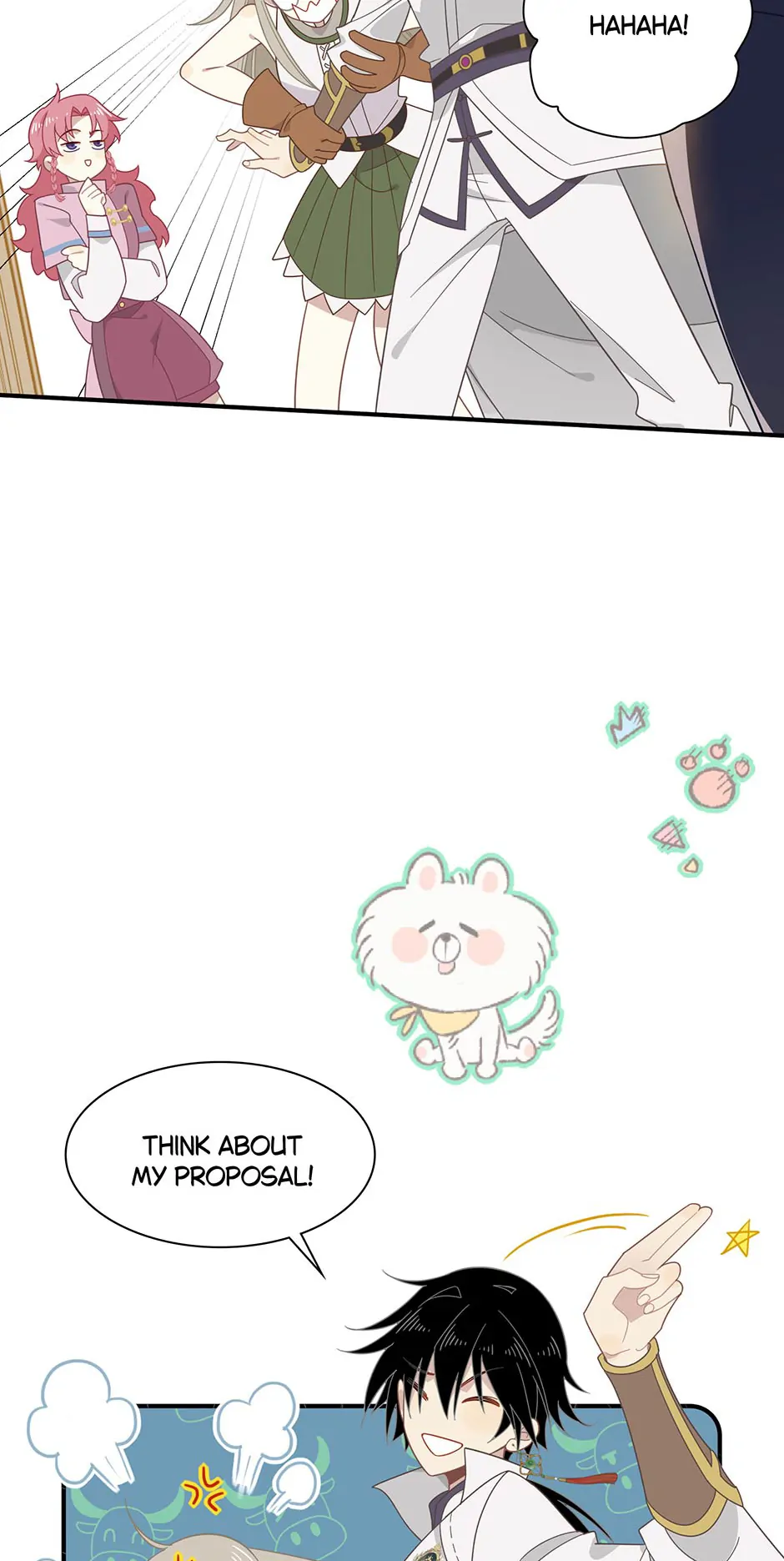 The Reborn Witch Raises a Templar Chapter 33 - Page 14