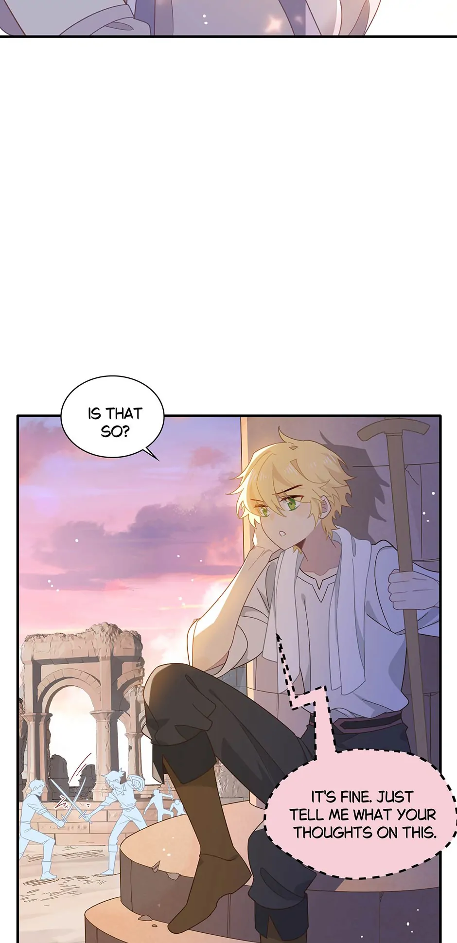 The Reborn Witch Raises a Templar Chapter 33 - Page 21