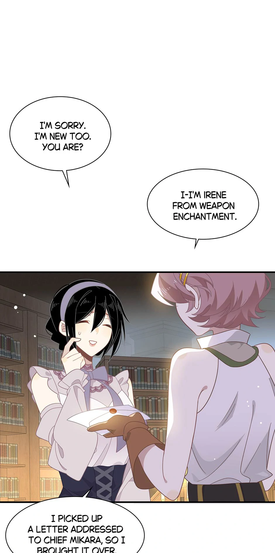 The Reborn Witch Raises a Templar Chapter 33 - Page 33