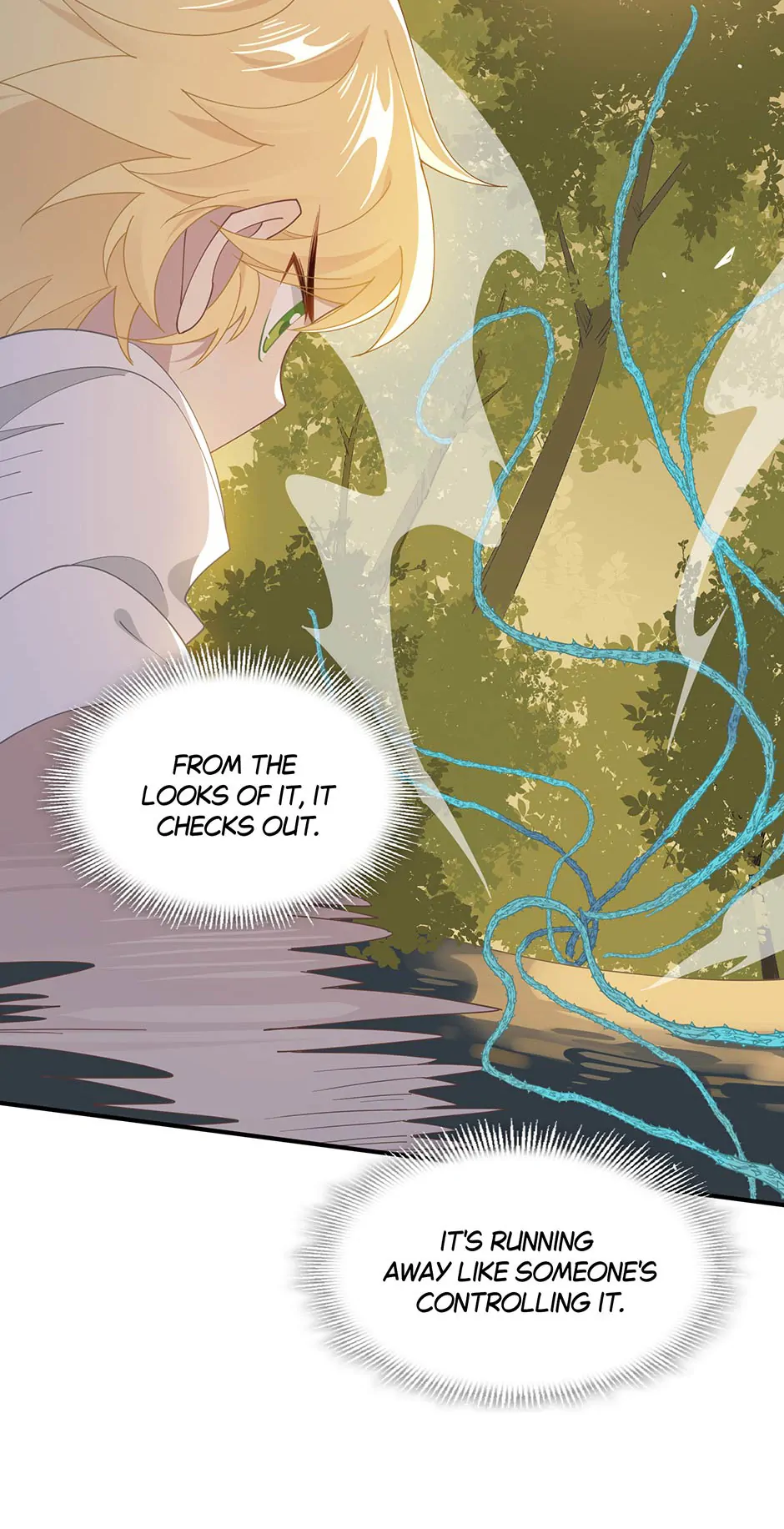 The Reborn Witch Raises a Templar Chapter 34 - Page 35