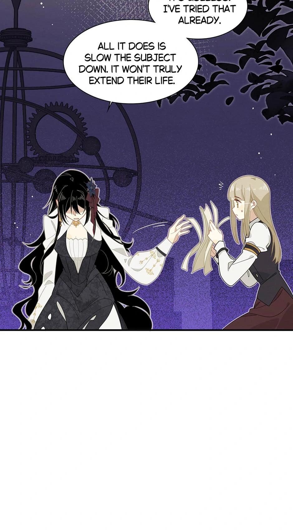 The Reborn Witch Raises a Templar Chapter 35 - Page 11