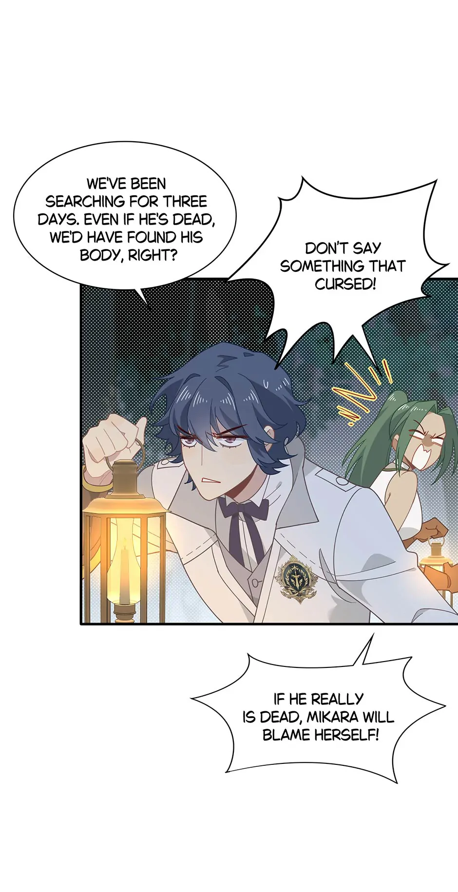 The Reborn Witch Raises a Templar Chapter 35 - Page 44