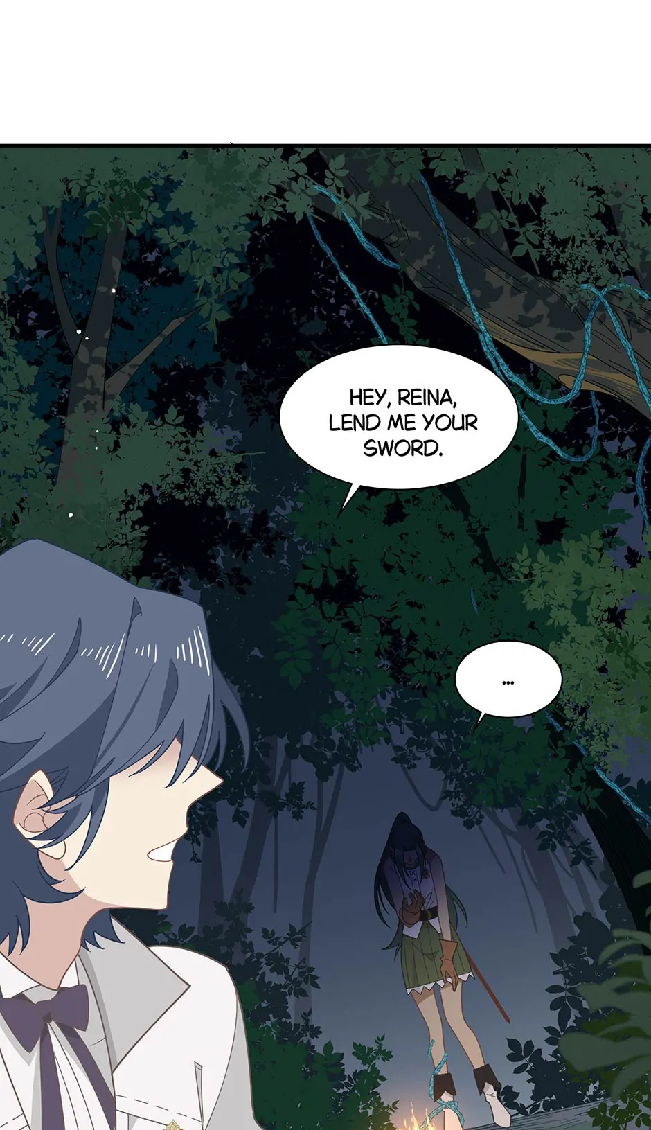 The Reborn Witch Raises a Templar Chapter 35 - Page 48