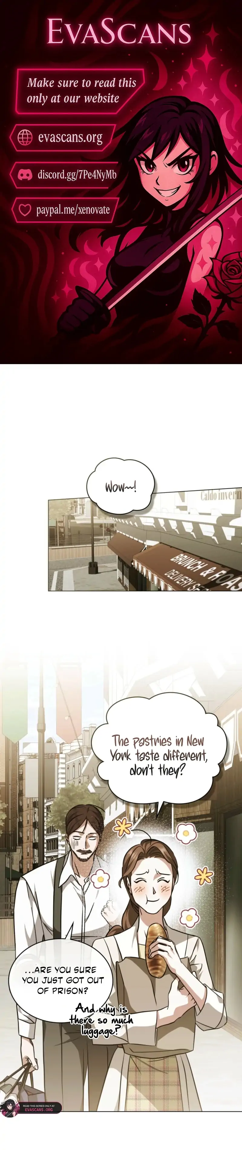 The Redemption of Earl Nottingham Chapter 80 - Page 1