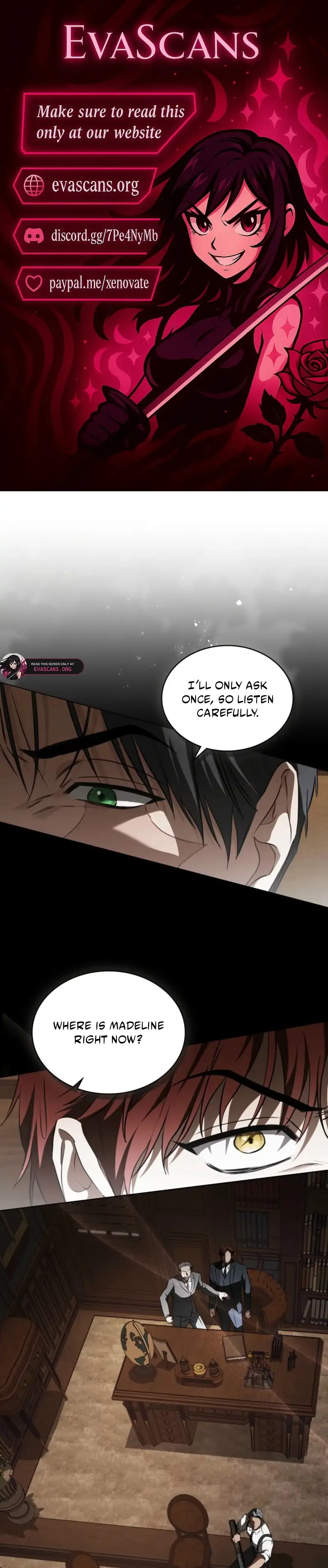 The Redemption of Earl Nottingham Chapter 83 - Page 1