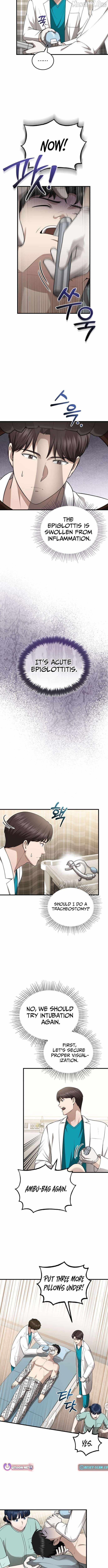 The Regressed Doctor Just Wanted to Live Quietly Chapter 50 - Page 2