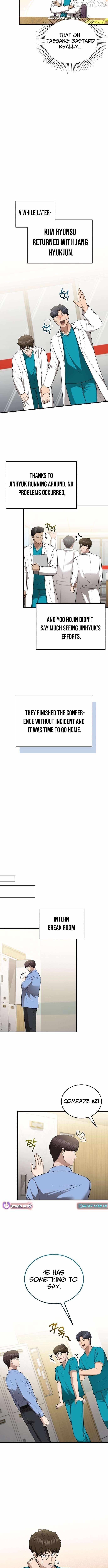 The Regressed Doctor Just Wanted to Live Quietly Chapter 50 - Page 11