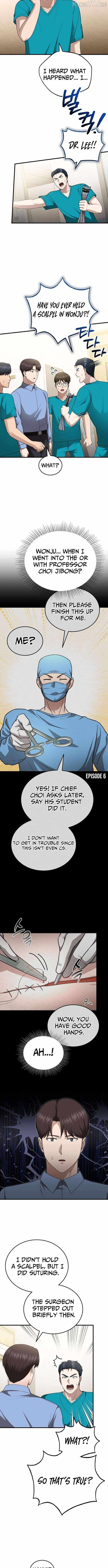 The Regressed Doctor Just Wanted to Live Quietly Chapter 50 - Page 12