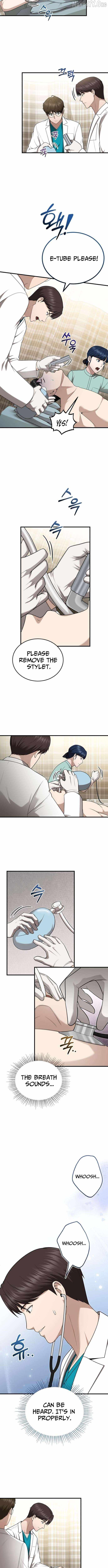 The Regressed Doctor Just Wanted to Live Quietly Chapter 50 - Page 3