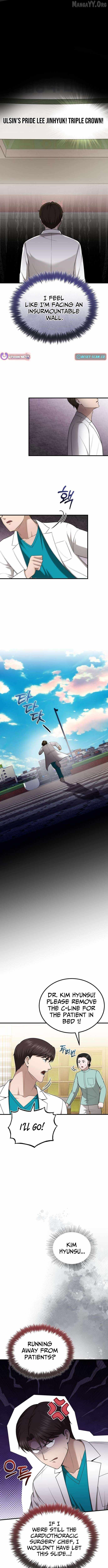 The Regressed Doctor Just Wanted to Live Quietly Chapter 50 - Page 8