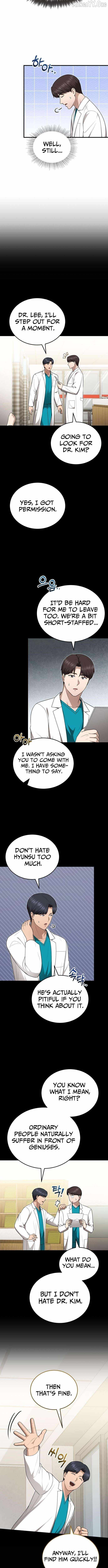 The Regressed Doctor Just Wanted to Live Quietly Chapter 50 - Page 9