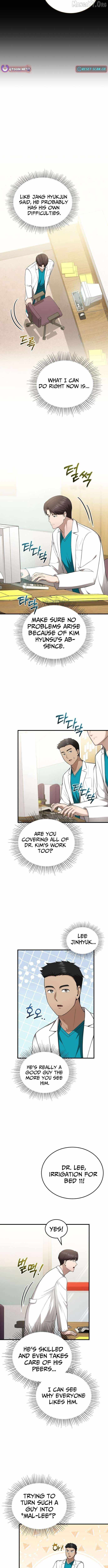 The Regressed Doctor Just Wanted to Live Quietly Chapter 50 - Page 10