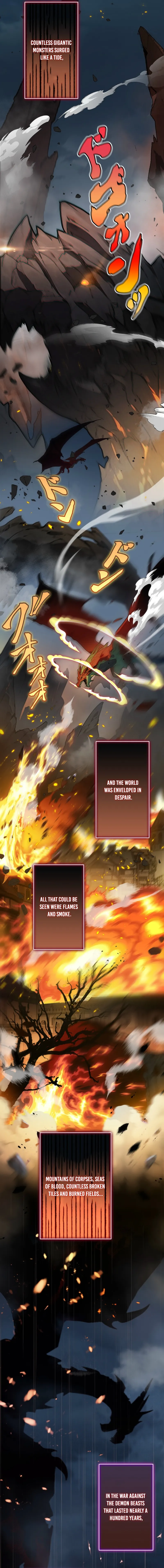 The Regressed Genius Magic Swordsman Chapter 1 - Page 2