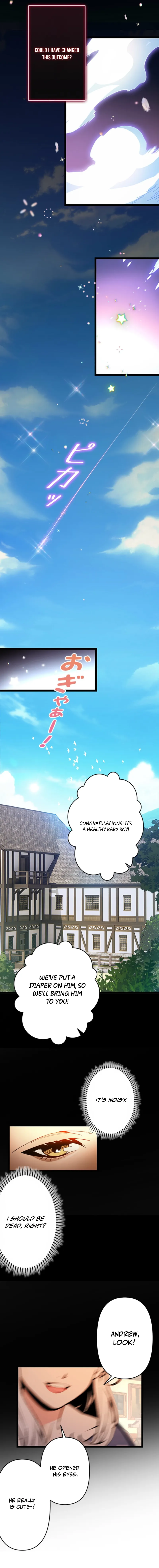 The Regressed Genius Magic Swordsman Chapter 1 - Page 11