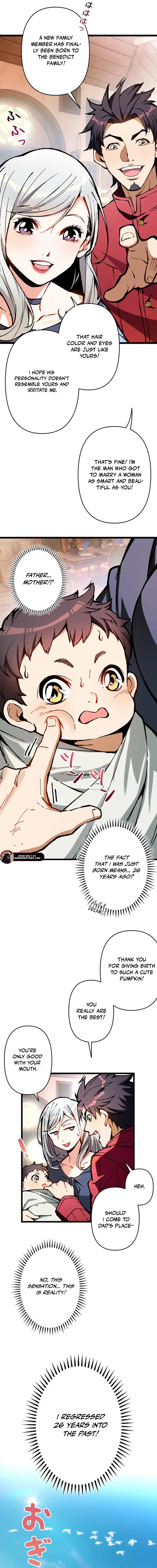 The Regressed Genius Magic Swordsman Chapter 1 - Page 12