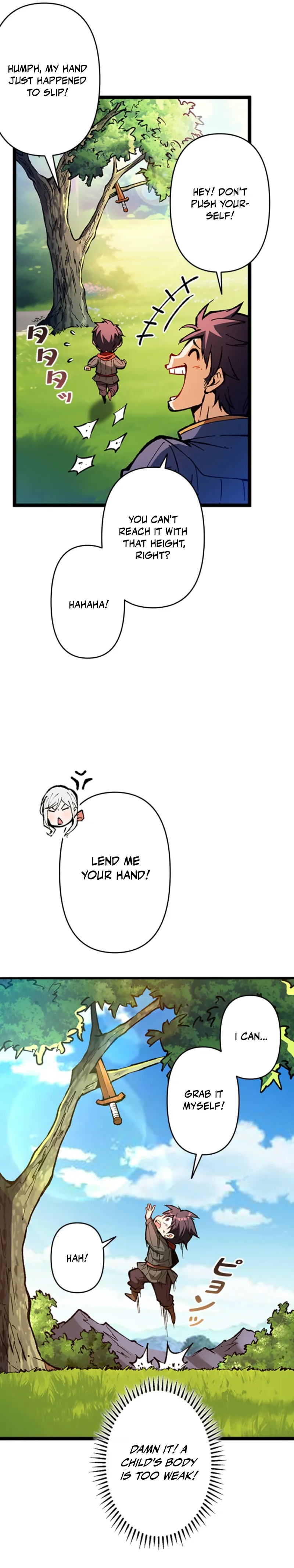 The Regressed Genius Magic Swordsman Chapter 1 - Page 15