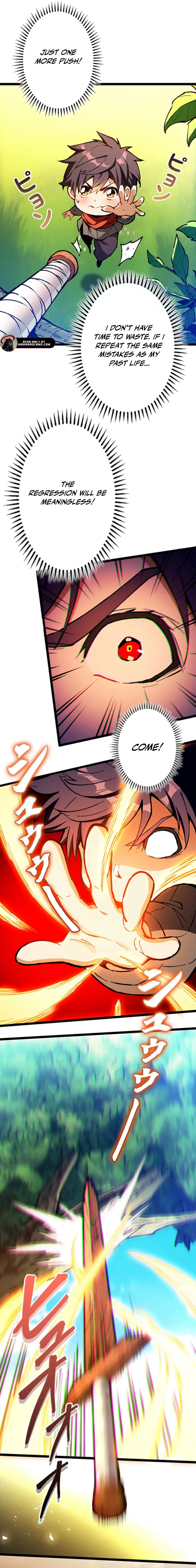 The Regressed Genius Magic Swordsman Chapter 1 - Page 16