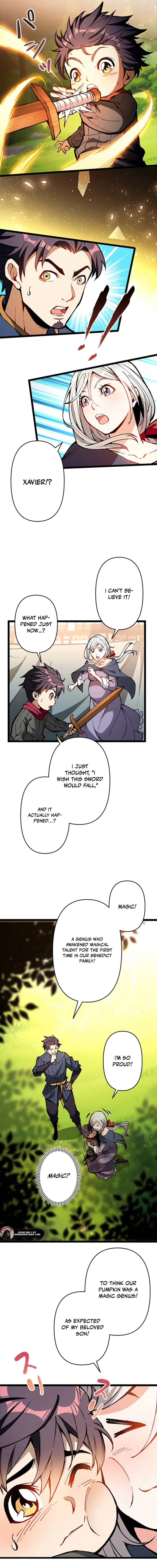 The Regressed Genius Magic Swordsman Chapter 1 - Page 17