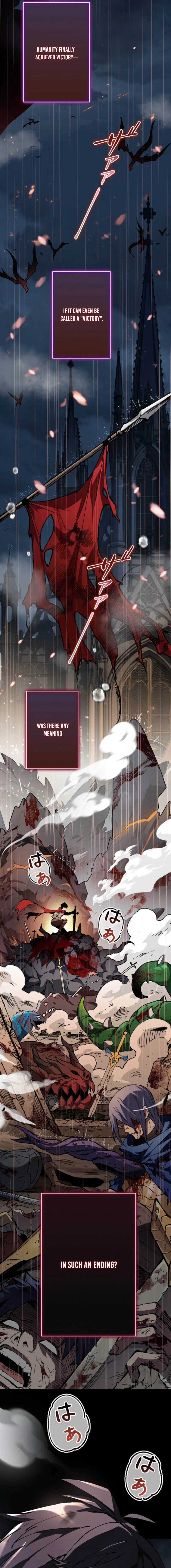 The Regressed Genius Magic Swordsman Chapter 1 - Page 3