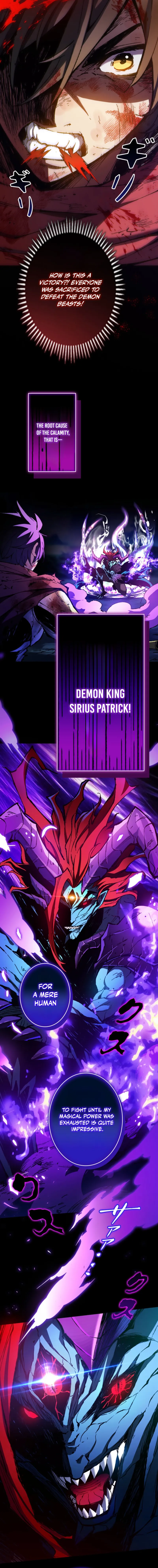 The Regressed Genius Magic Swordsman Chapter 1 - Page 5