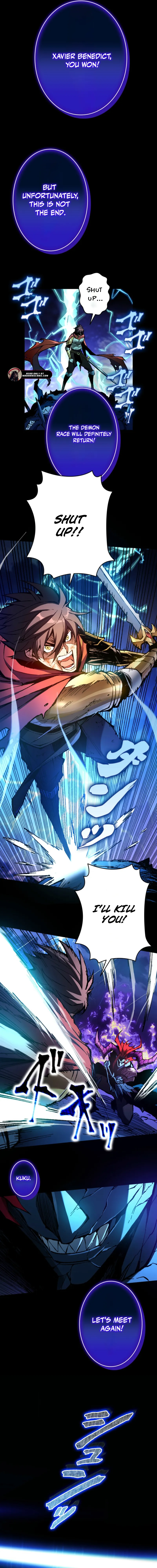 The Regressed Genius Magic Swordsman Chapter 1 - Page 6