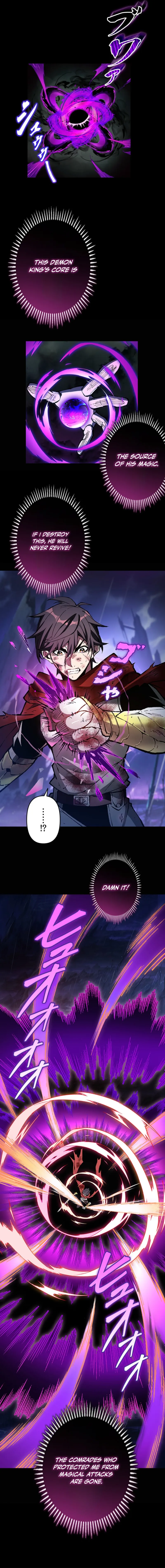 The Regressed Genius Magic Swordsman Chapter 1 - Page 8