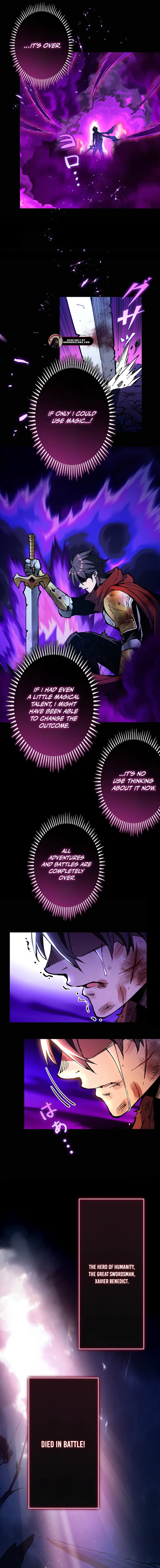 The Regressed Genius Magic Swordsman Chapter 1 - Page 9