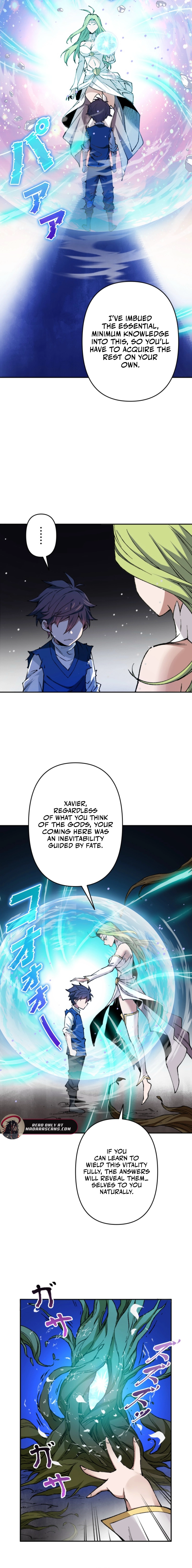 The Regressed Genius Magic Swordsman Chapter 11 - Page 2