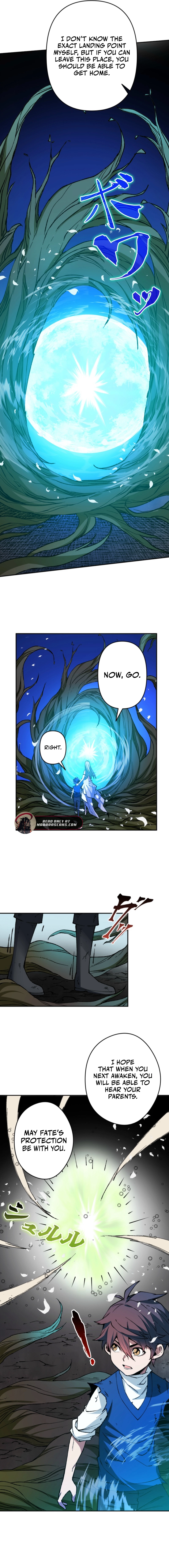 The Regressed Genius Magic Swordsman Chapter 11 - Page 3