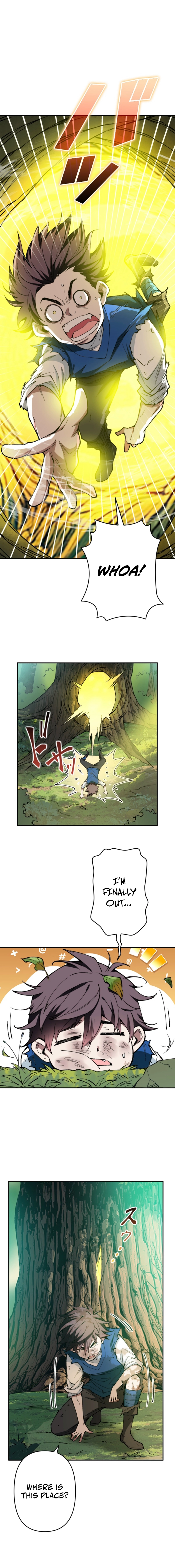 The Regressed Genius Magic Swordsman Chapter 11 - Page 5