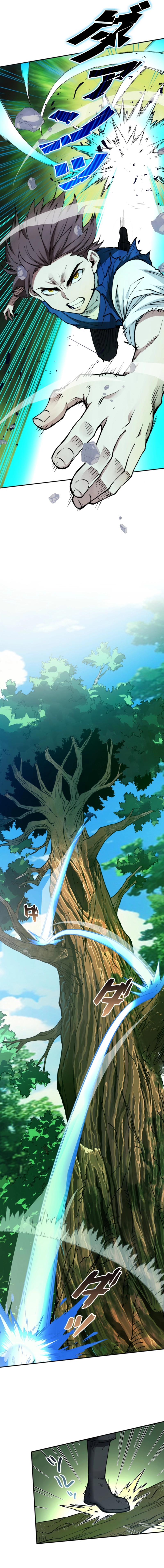 The Regressed Genius Magic Swordsman Chapter 11 - Page 8