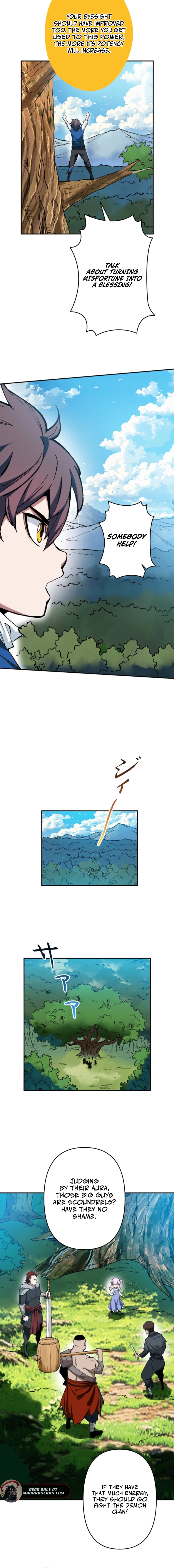 The Regressed Genius Magic Swordsman Chapter 11 - Page 10