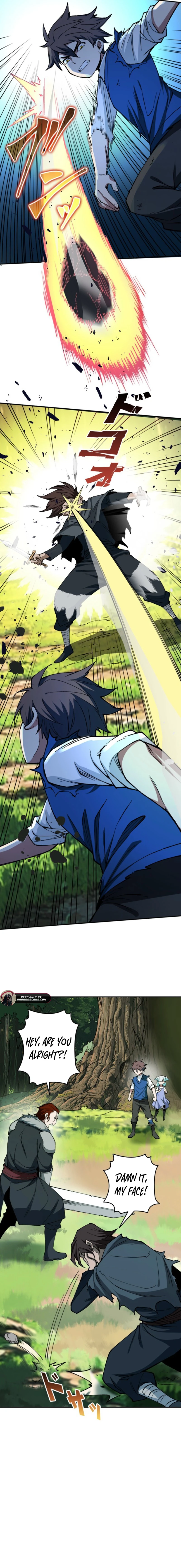 The Regressed Genius Magic Swordsman Chapter 12 - Page 2