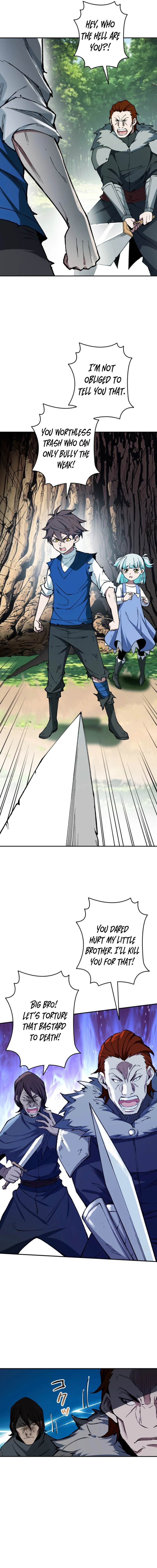 The Regressed Genius Magic Swordsman Chapter 12 - Page 3