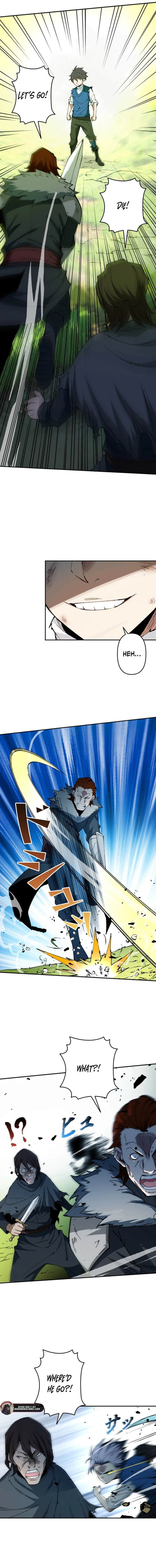 The Regressed Genius Magic Swordsman Chapter 12 - Page 4