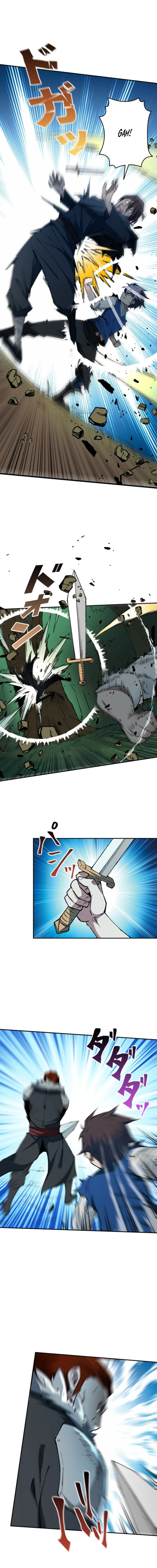 The Regressed Genius Magic Swordsman Chapter 12 - Page 5