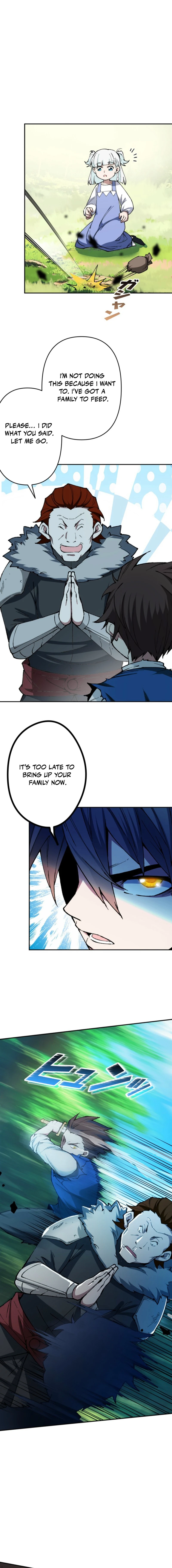 The Regressed Genius Magic Swordsman Chapter 12 - Page 7