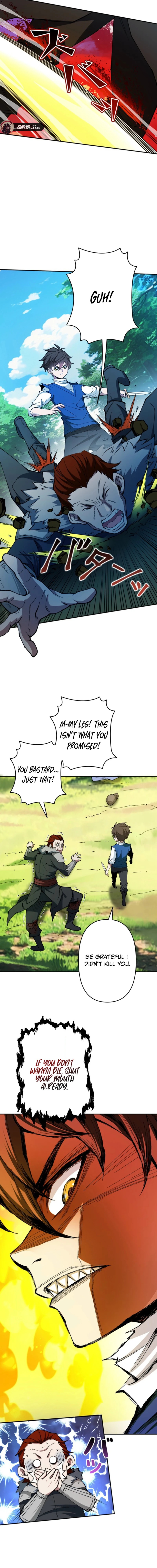 The Regressed Genius Magic Swordsman Chapter 12 - Page 8