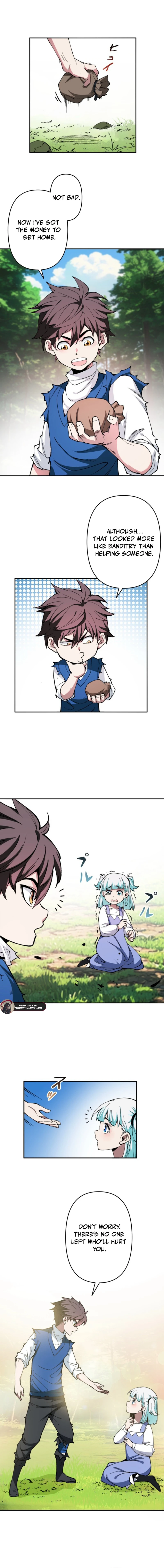 The Regressed Genius Magic Swordsman Chapter 12 - Page 9