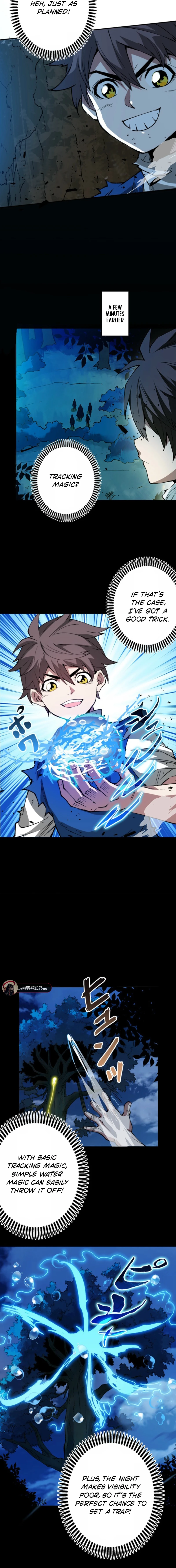 The Regressed Genius Magic Swordsman Chapter 15 - Page 2