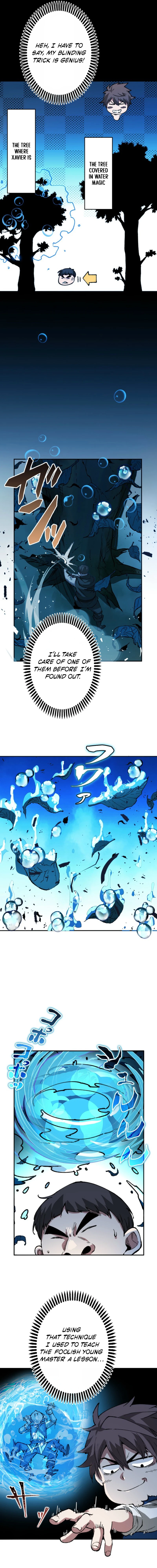 The Regressed Genius Magic Swordsman Chapter 15 - Page 3